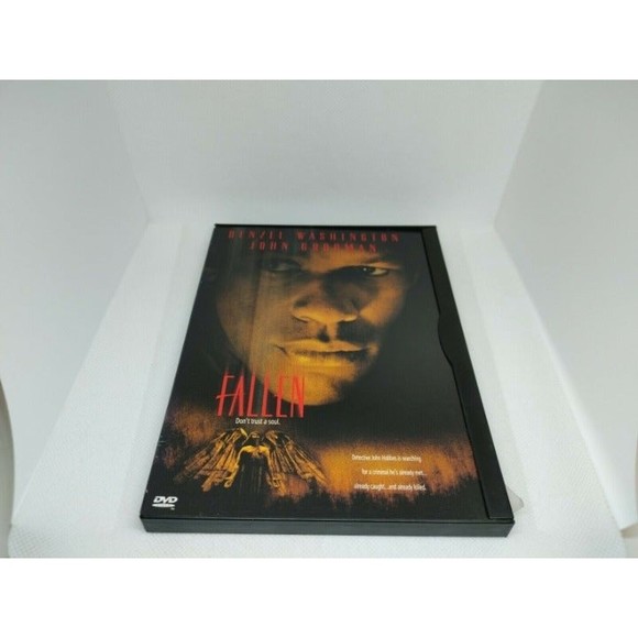 Fallen DVD Gregory Hoblit(DIR) 1997 Fallen (Double Feature) - DVD By Various - Picture 1 of 4